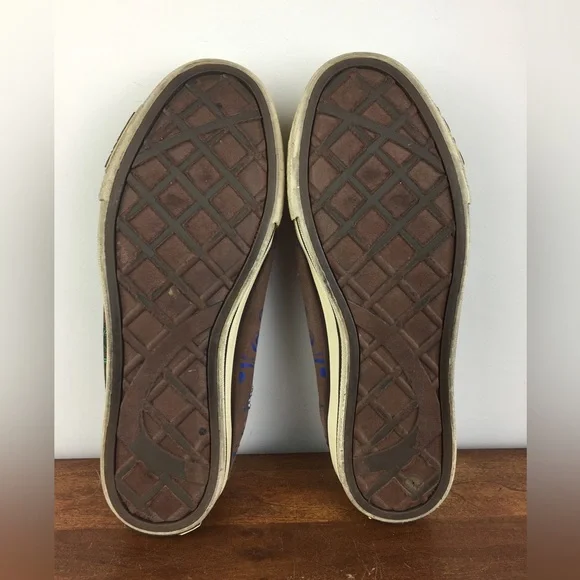 Rhino Red Marc Ecko Chalsie Hailee Women’s Sneakers Brown Rhinestones Size 7.5. - Picture 7 of 13